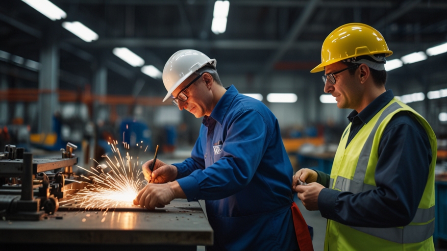 Industrial Skills Shortage